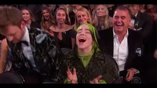 Billie Eilish All Grammy Awards Compilation2020 [upl. by Einned872]