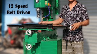 Homemade Milling Machine [upl. by Ahsiemaj]