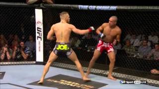 Conor Mcgregor vs Diego Brandao [upl. by Irual]