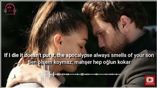 Çukur  Gamzendeki Çukur  Lyrics  Translated in English  Kubilay Aka [upl. by Eiznyl]