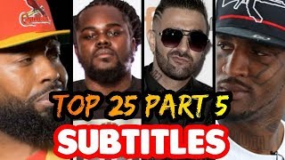 Top 25 Bars That Will NEVER Be Forgotten PART 5 SUBTITLES  ALL LEAGUES  Masked Inasense [upl. by Fretwell135]