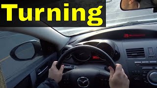 Turning Left And RightDriving Lesson [upl. by Divod]