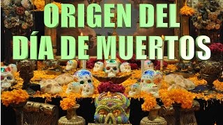 Significado de la ofrenda y origen del Día de Muertos en México  MicroTheo  Theobroma [upl. by Battat215]