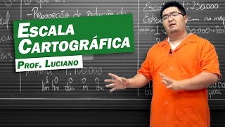 Geografia  Escala Cartográfica [upl. by Musihc]