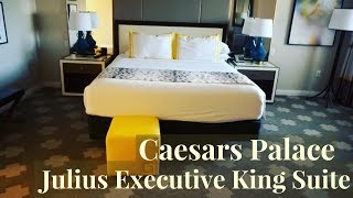 Caesars Palace Las Vegas  Julius Executive Suite [upl. by Alinoel]