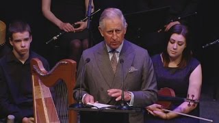 Charles pays emotional tribute to Lord Mountbatten [upl. by Britney]