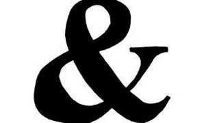 How to draw an ampersand [upl. by Yxel812]