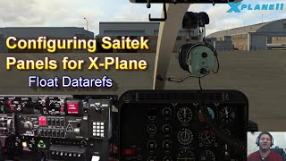 Adding assignments to your Saitek Panels for XPlane [upl. by Cchaddie603]