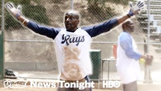 Rival Crip Gangs Are Playing Softball To Make Peace In LA HBO [upl. by Suryt320]