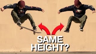 How to OLLIE as High as you Jump [upl. by Ayak]