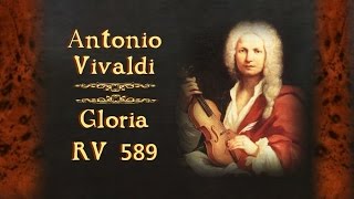 Vivaldi  Gloria In D Major RV 589 [upl. by Murielle540]