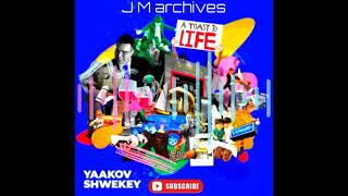 Yaakov Shwekey A Toast To Life  לחיים [upl. by Edana]