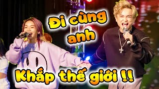 ĐI CÙNG ANH KHẮP THẾ GIỚI  Siro ft Ruby  Hero Team Fan meeting 2023 [upl. by Aicilyhp174]