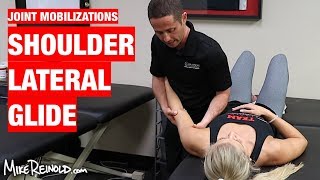 Shoulder Lateral Distraction Joint Mobilization [upl. by Dafna]