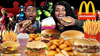 McDonalds Mukbang Feast with Its Darius [upl. by Fabiola]