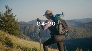 Gossamer Gear  G420 Ultralight Backpack [upl. by Dannel341]