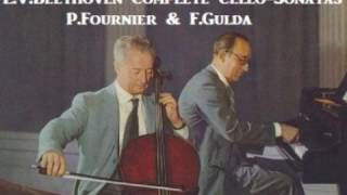 LVBeethoven Complete CelloSonatas  PFournier amp FGulda  1959 [upl. by Paryavi]