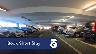 Short Stay Parking  Glasgow Airport [upl. by Averyl9]