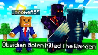 I Added INSANE New Golems To Minecraft [upl. by Ahsatsan]