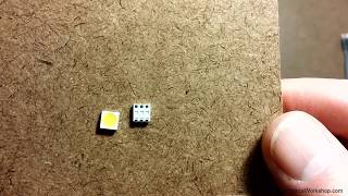 5050 SMD LED Demo [upl. by Chlori]