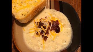 Crockpot Potato Soup  EASY  Southern Sassy Mama [upl. by Artemla6]