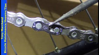 Bicycle Chain Master Links Tips amp Tricks KMC Shimano SRAM [upl. by Ahsilahk]