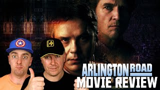 Arlington Road  Movie Review [upl. by Sixele806]