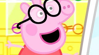 Peppa Pig in Hindi  Piggy in the Middle  Gendh ka Khel  हिंदी Kahaniya  Hindi Cartoons for Kids [upl. by Trilbie]