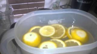 Lose Weight Fast with LEMON GINGER Weight Loss Detox Tea [upl. by Noj670]