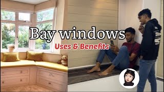 Bay windows  Benefits and uses  Malayalam explanation [upl. by Jehovah]