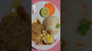 Perfect dimer korma Egg recipe 😋 shorts [upl. by Essinger]