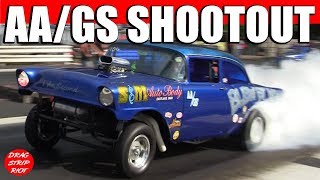 Rock N Race Dragway 42 Ohio Outlaw AA Gassers Nostalgia Drag Racing [upl. by Alikee]