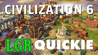 LGR  Sid Meiers Civilization VI Review [upl. by Neirda]