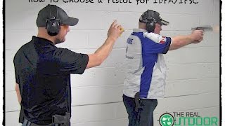 How to Choose a Pistol for IDPA or IPSC [upl. by Rist923]