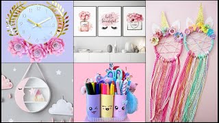 DIY  AMAZING ROOM DECORATING IDEAS YOU WILL LOVE  Cute and Easy [upl. by Gwendolyn]