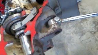 Tractor Differential Lock Mechanism [upl. by Ahsatan754]