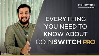 How to use CoinSwitch Pro  Advanced Crypto Trading Platform [upl. by Hahnert]