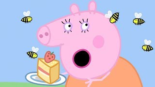 Peppa Pig in Hindi  Picnic  Picnic Mana Rahi Hai  हिंदी Kahaniya  Hindi Cartoons for Kids [upl. by Oiliruam465]