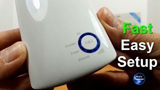 TP Link WiFi range Extender  Wifi Repeater setUp amp reView  WiFi ExTender  STRONGER WIFI [upl. by Petr]