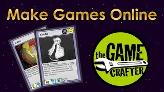 How to make games online The Gamecrafter [upl. by Daisi]