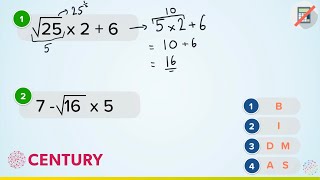 BIDMAS Advanced  Four Operations  GCSE Mathematics Foundation [upl. by Ahtikal]