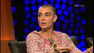 Sinead OConnor responds to Miley Cyrus  The Late Late Show [upl. by Barby124]