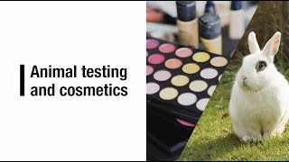 Animal testing in cosmetics  crueltyfree [upl. by Gerianna]