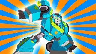 Meet Hoist  Rescue Bots Academy  Full Episodes  Kids Videos  Transformers Junior [upl. by Adnanref978]