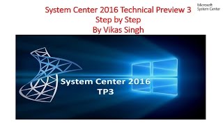 SCVMM System Center Virtual Machine Manager 2016 Installation Step By Step Full [upl. by Maurice955]