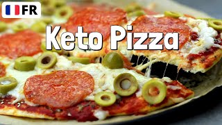 Recette Keto  Pizza En Français [upl. by Levesque896]