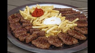 Domaći Ćevapi Šiš Ćevapi i Pljeskavice  Sašina kuhinja [upl. by Ylsew]