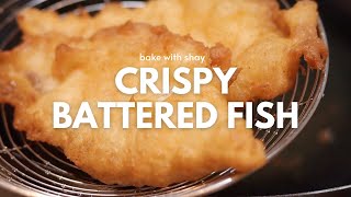 Crispy Battered Fish Without Beer [upl. by Novart]