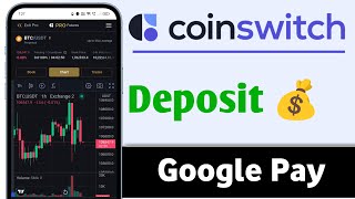 CoinSwitch Deposit Google Pay [upl. by Nuawad]