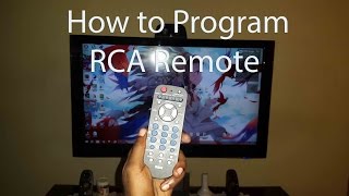 How to Program RCA Universal Remote [upl. by Lewak]